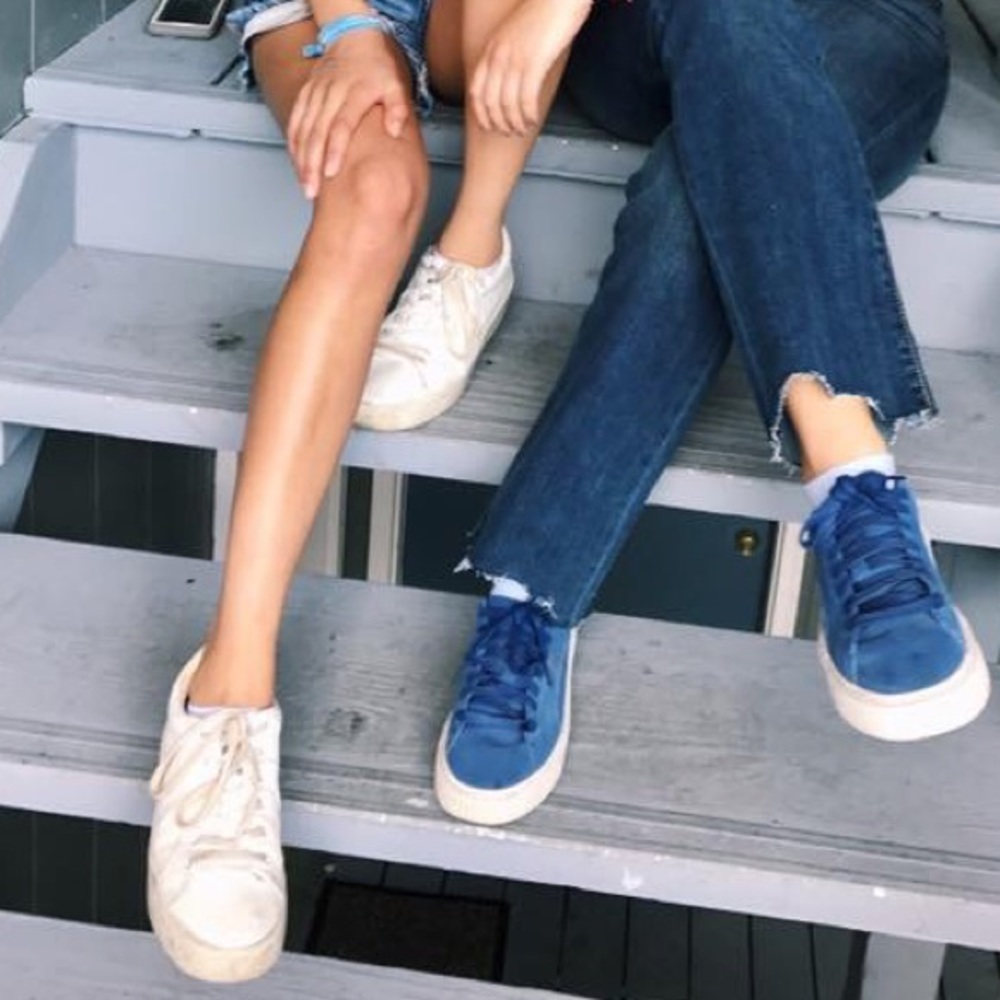 PUMA suede platform sneakers - Picture 2 of 4